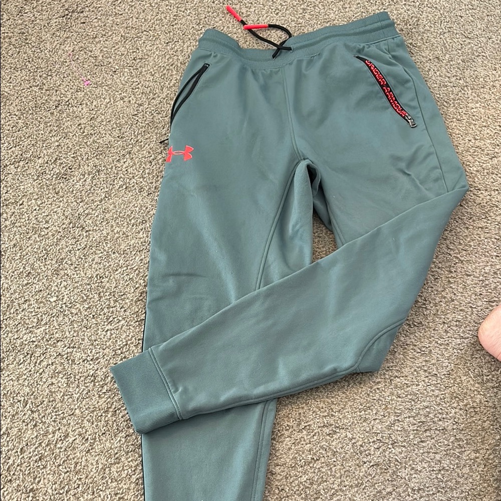 Under Armour Kids' Gray Joggers